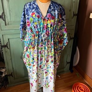 Floral kaftan